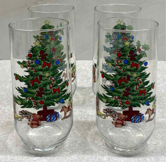 Set of 4 Glasses