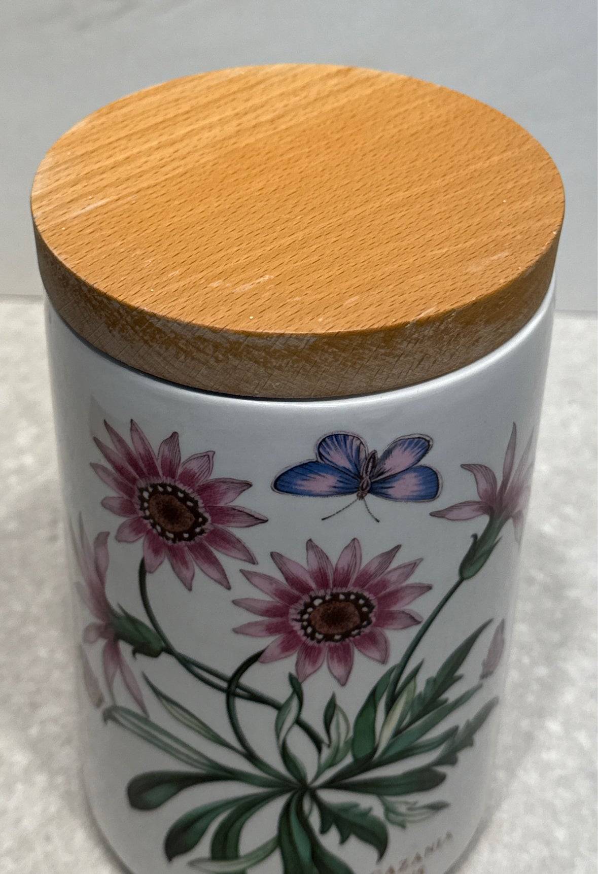 Portmeirion Canister