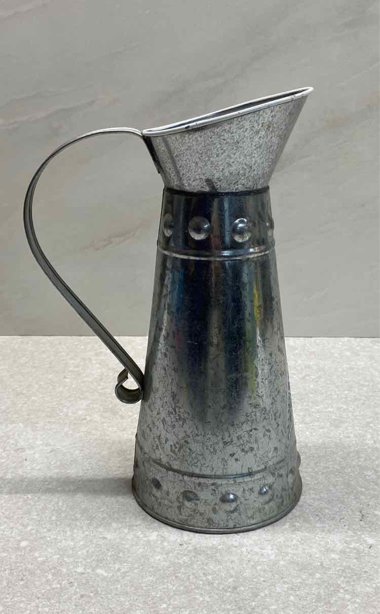 Tin Pitcher