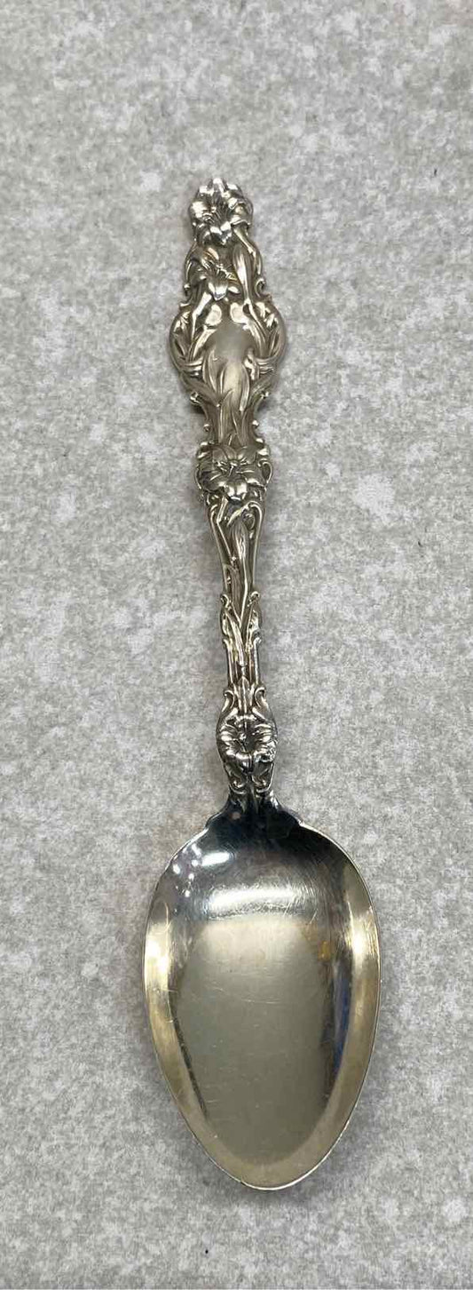 Sterling Spoon