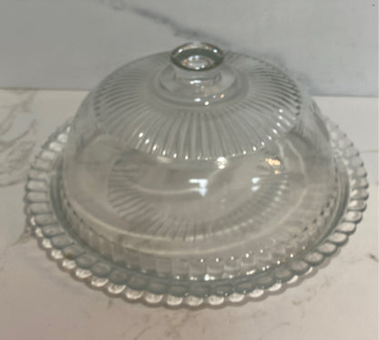 Princess House Covered Cake