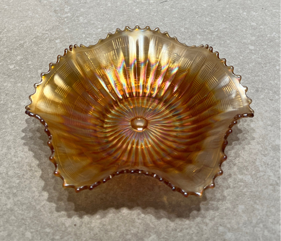 Carnival Glass Dish
