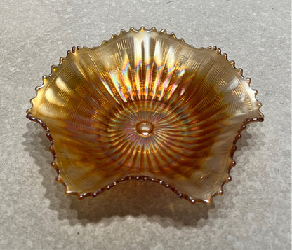 Carnival Glass Dish