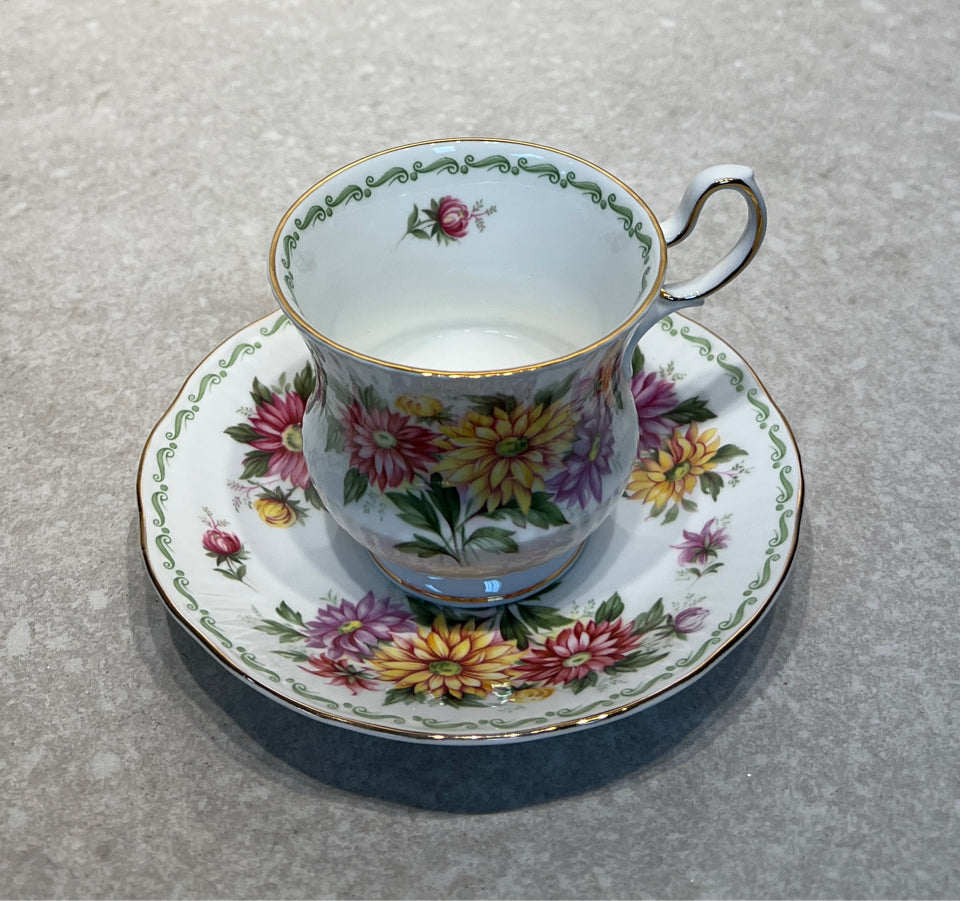 Cup and Saucer