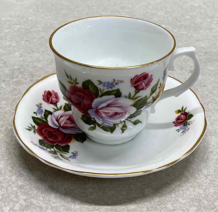 Cup and Saucer