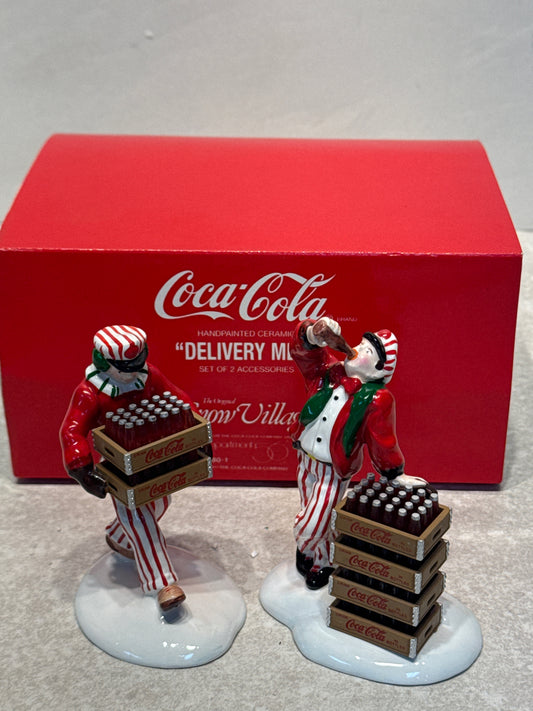 Dept. 56 Delivery Men