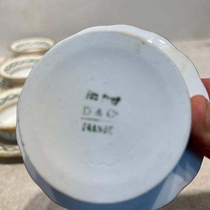 France - Set of Bowls and Plates