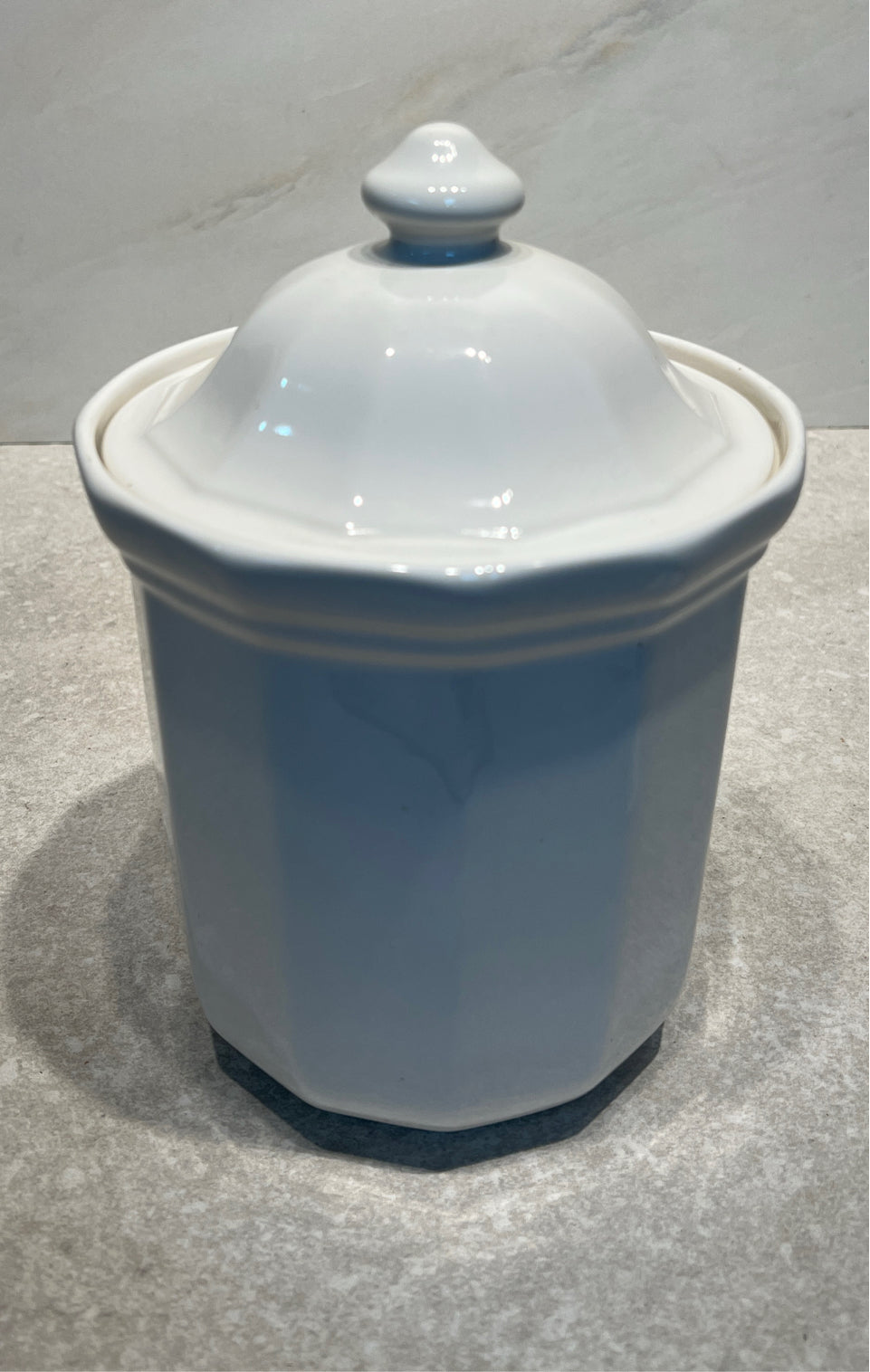 Covered Canister
