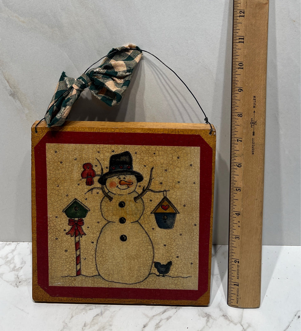 Snowman Decor