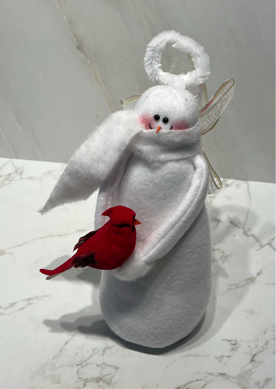 Snowman Angel