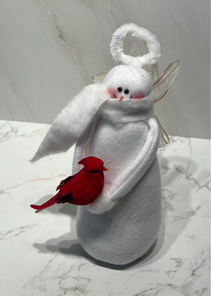 Snowman Angel
