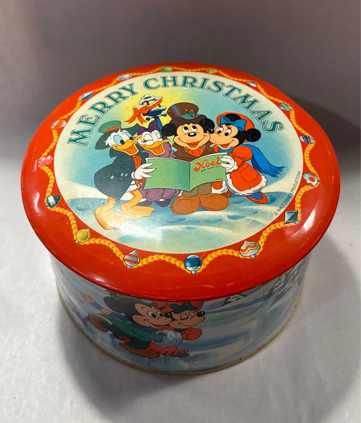 Vintage Disney Tin