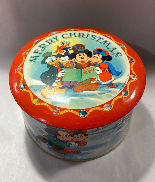Vintage Disney Tin
