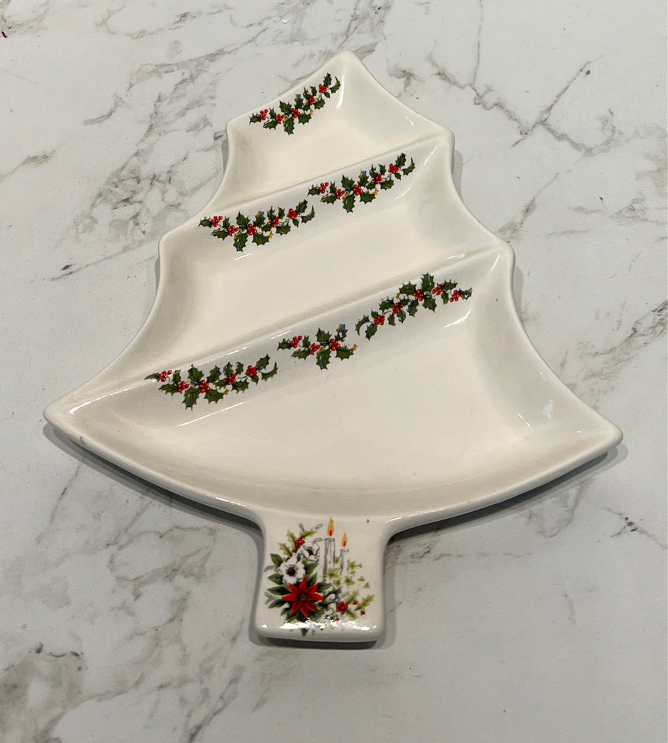Vintage Tree Plate