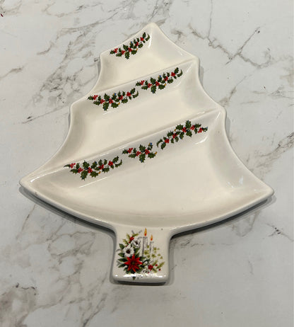 Vintage Tree Plate