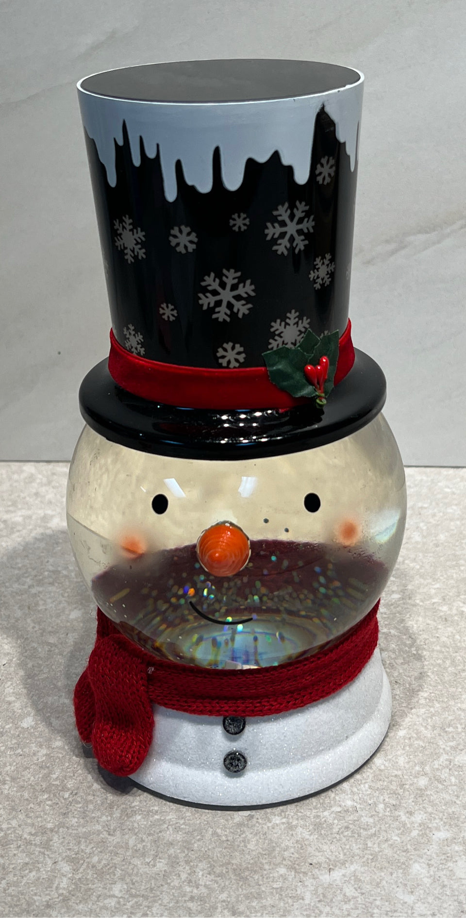 Snowman Snow Globe