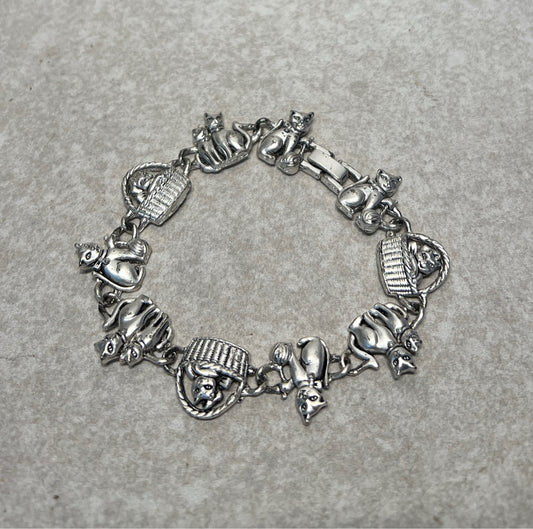 Cat Bracelet