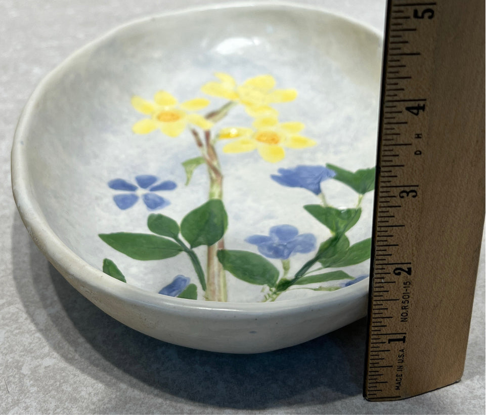 Salt Marsh Pottery Handpainted Bowl