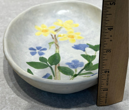 Salt Marsh Pottery Handpainted Bowl