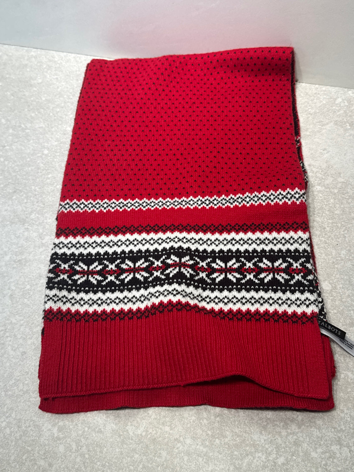Talbots Scarf