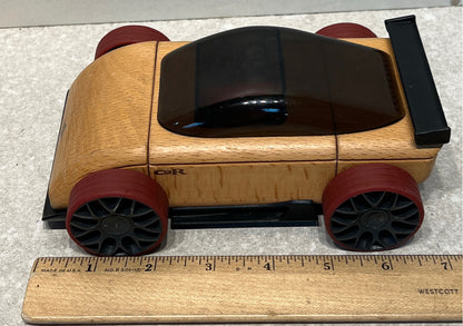 Wooden Car