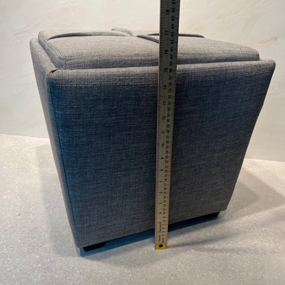 Ottoman with Tray