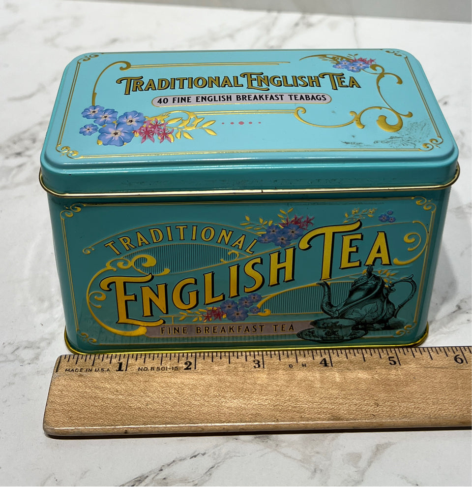 Tea Tin Can