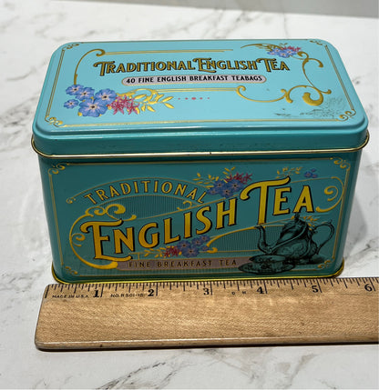Tea Tin Can
