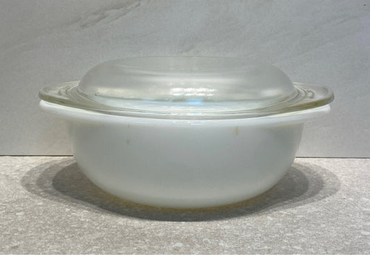 Covered Pyrex Bowl
