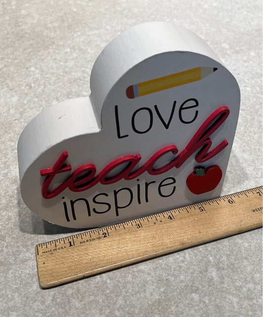Teach Sign
