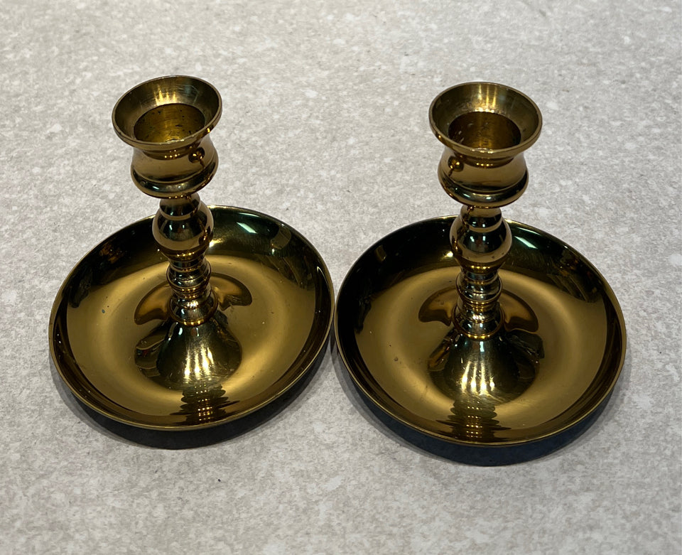 Pair of Candleholders