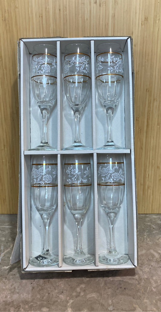 Set of 6 Glasses