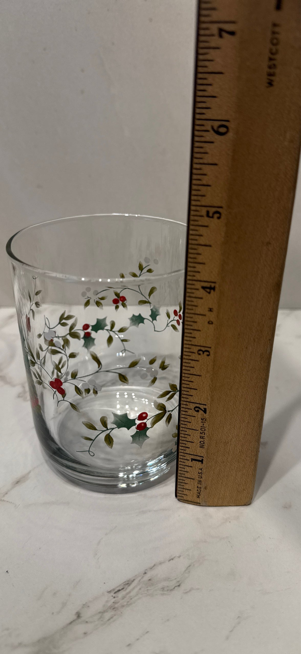Set of 6 Pfalztgraff Glasses