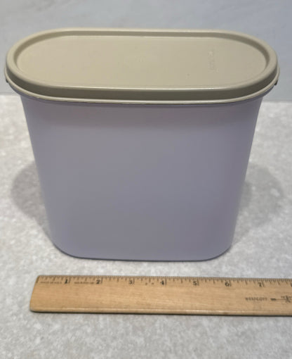 Tupperware Covered Container