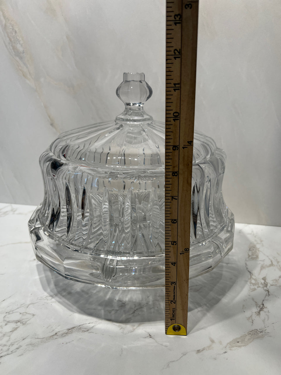 Covered Cake Plate
