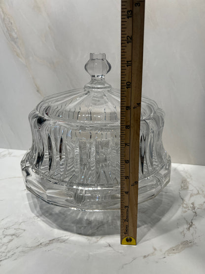 Covered Cake Plate