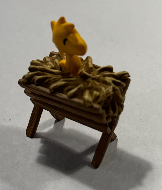 Woodstock as Baby Jesus
