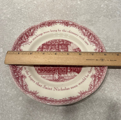 Johnson Bros. Plate