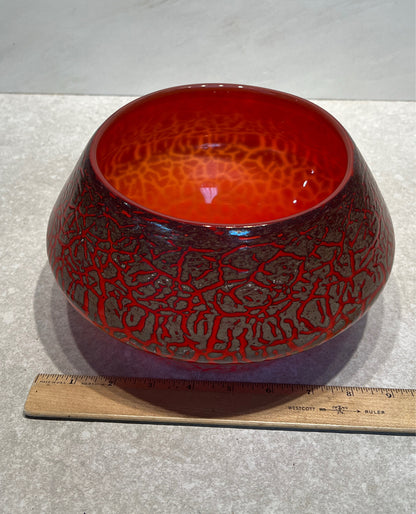 Cloisonne Glass Bowl