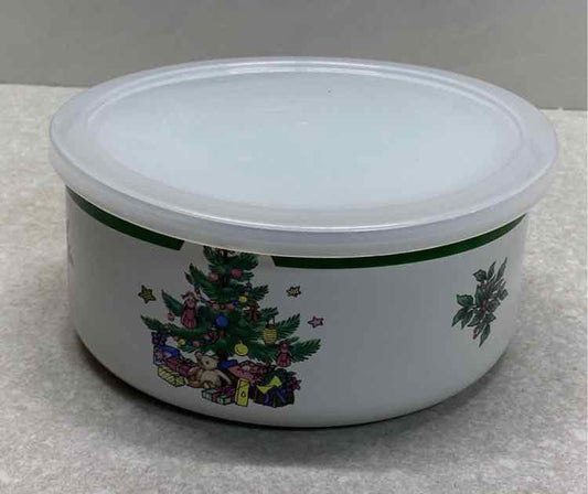 Set of Covered Tins