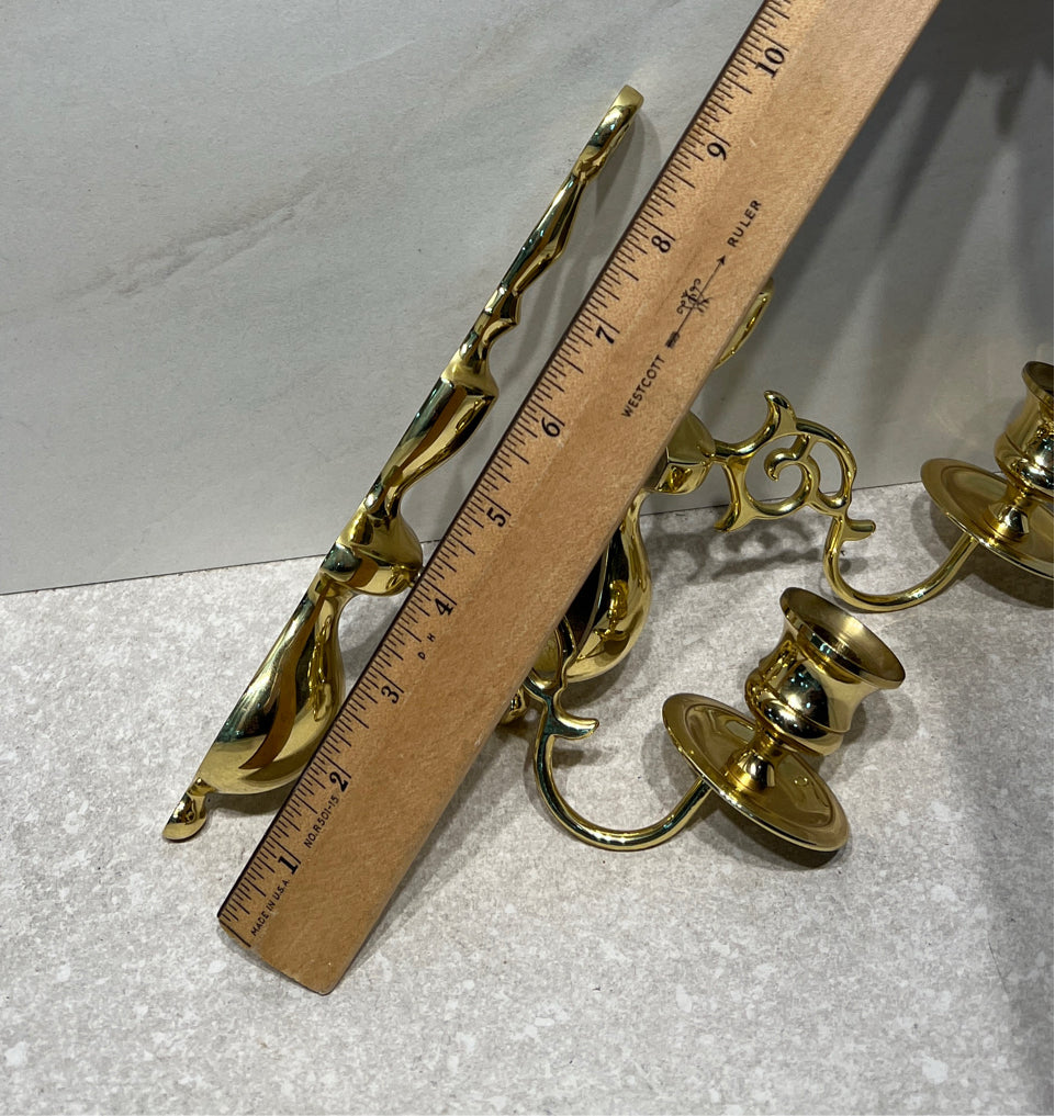 Pair of Candleholders