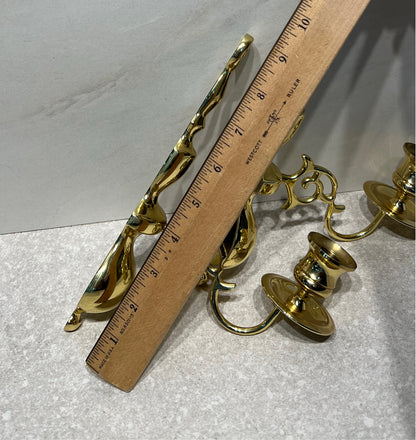 Pair of Candleholders