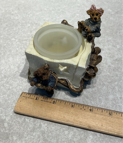 Boyds Bear Candle Holder