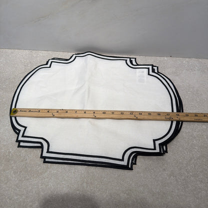 Set of 4 William Sonoma Placemats