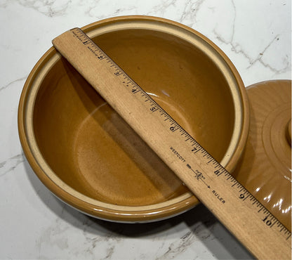 Old Covered Bowl