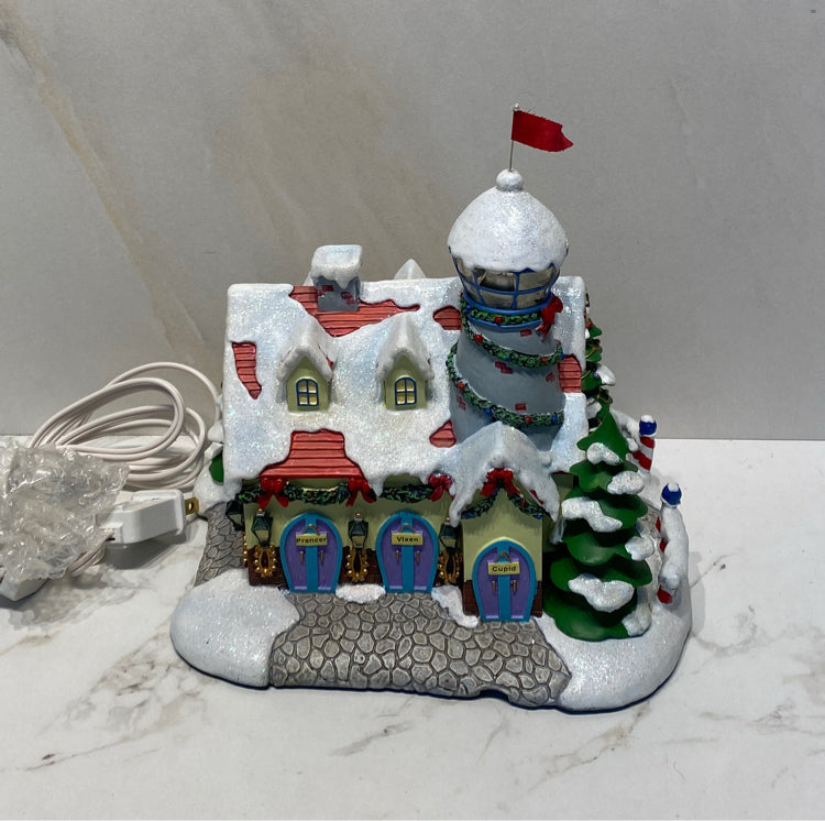 Thomas Kinkade Watch Tower House