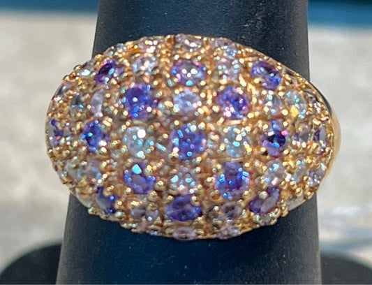 Sterling Ring Sz 7