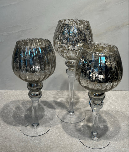 Set of 3 Candle Holders