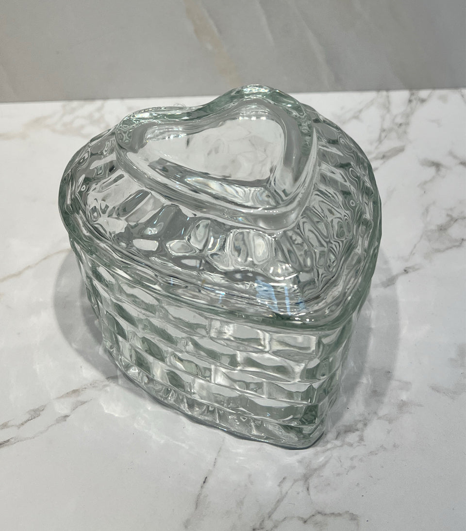 Covered Heart Dish