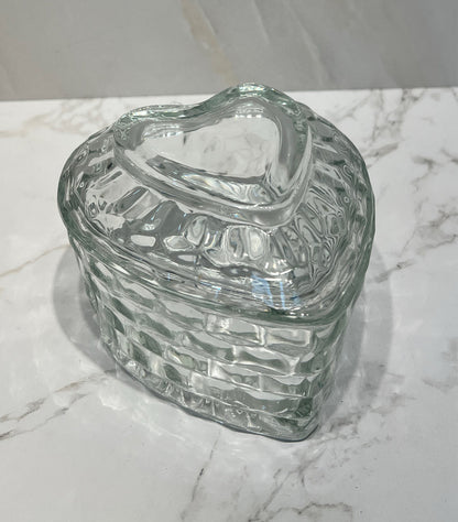 Covered Heart Dish
